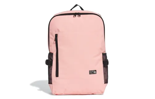 Adidas Polyester Backpack Regular Unisex Pink