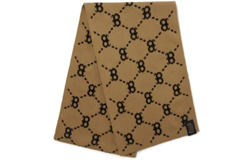 MLB Old Flower Knit Scarves Unisex