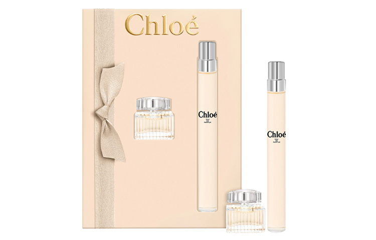 Chloe, perfume sample, set, gift box for traveling, 10 ml, 5 ml