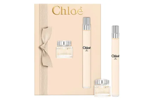 Chloe, perfume sample, set, gift box for traveling, 10 ml, 5 ml