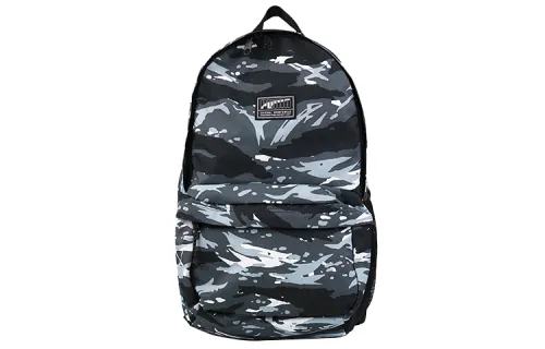 PUMA Polyester Backpack Regular Unisex Gray
