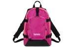 Supreme FW19Supreme FW19 Week 8 Athleisure Nylon Travel Bag Backpack Regular Unisex Rose Red