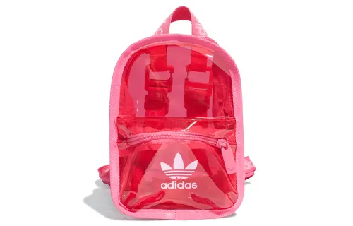 Adidas Originals TPU Film Backpack Mini Unisex Neon Pink