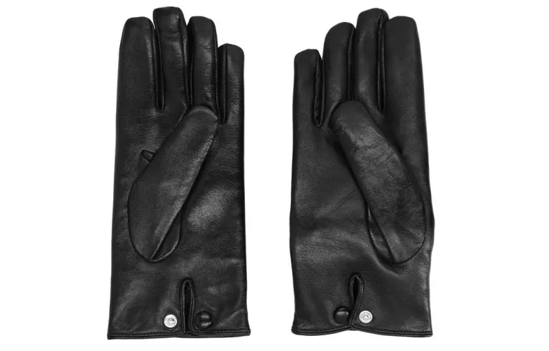PRADA Gloves Men's Black