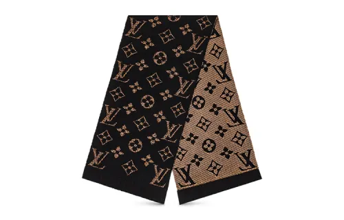 LOUIS VUITTON Knit Scarves Women's