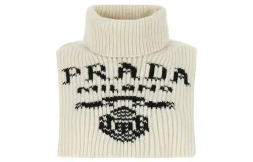 PRADA Shawls Unisex White