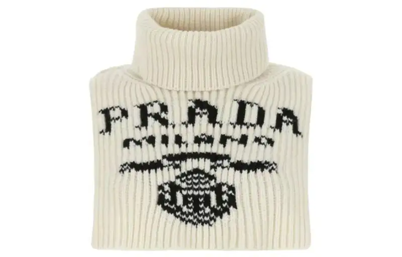 PRADA Shawls Unisex White