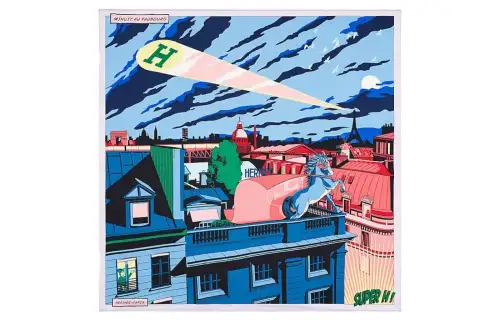 HERMES Scarves Women's Multicolor
