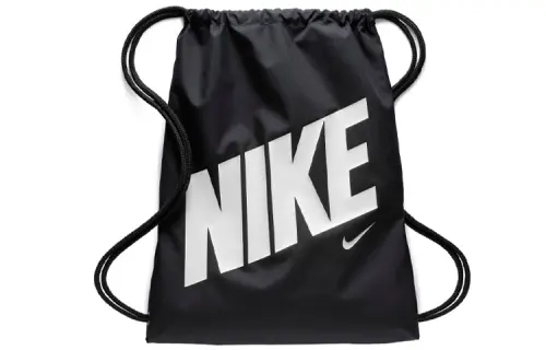 Nike Polyester With Textile Backpack Unisex Black