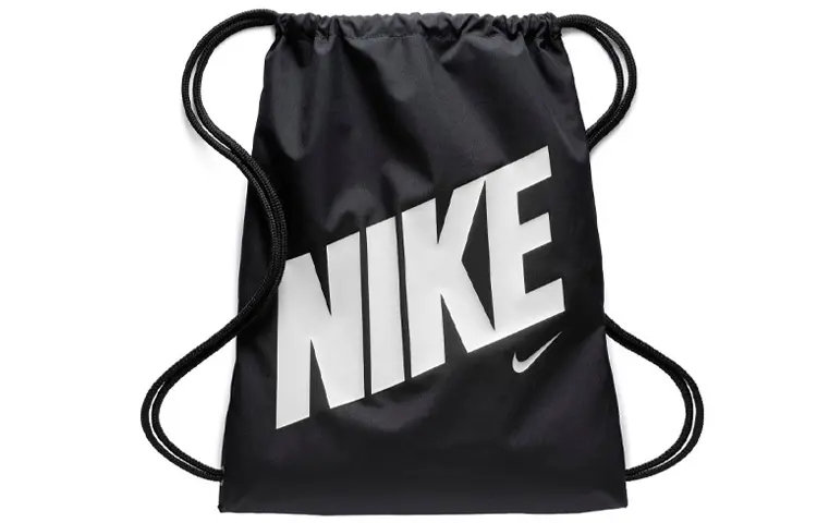 Nike Polyester With Textile Backpack Unisex Black