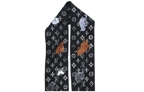 LOUIS VUITTON Bandeau Hair Bands Unisex