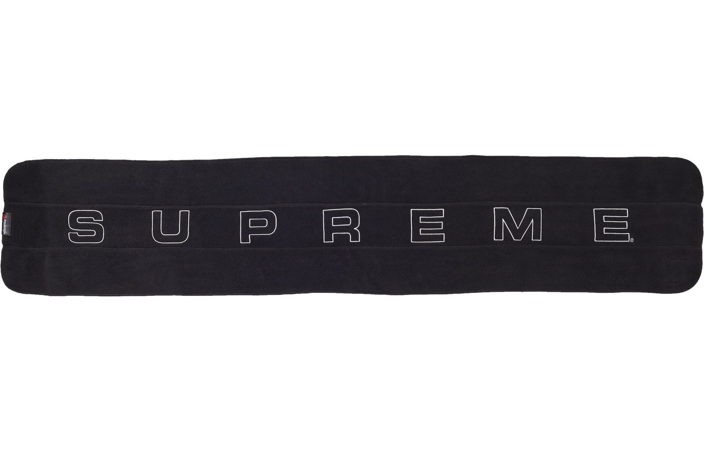 Шарф Supreme Supreme FW18 WEEK14 Polartec® Scarf (черный)