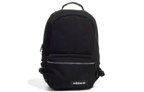 Adidas Originals Adidas Polyester Backpack Regular Unisex Black