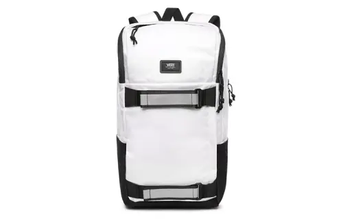 Vans Nylon Backpack Unisex White
