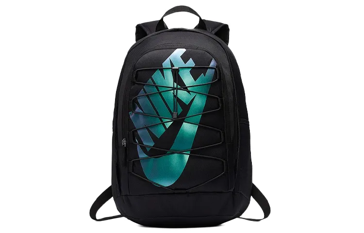 Nike Hayward Polyester Travel Bag Backpack Regular Unisex Black