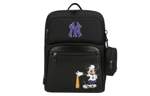MLB Polyester Backpack Regular Unisex Black