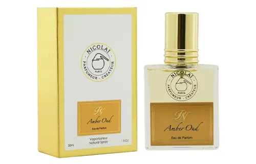 Nicolai Amber Agarwood Light