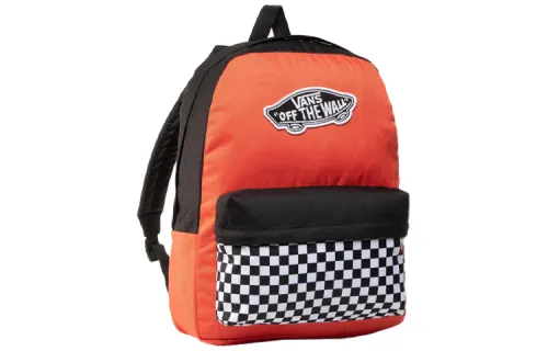 Vans Fabric Backpack Unisex Orange