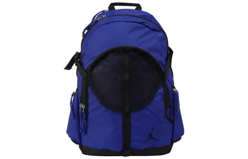 Jordan Polyester Backpack Regular Men's Dark Blue