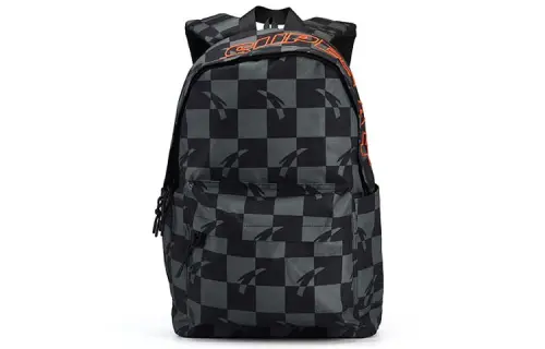 Anta Fabric Backpack Unisex Earthy Green