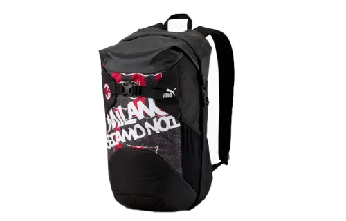 PUMA Polyester Backpack Regular Unisex Black