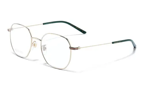 GUCCI Eyewear Round Frame Glasses