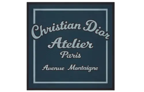 DIOR Scarves Men's Marine Blue