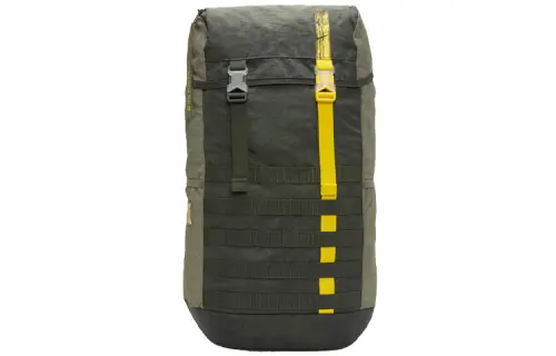Nike Polyester, Polyamide Backpack Regular Unisex Sequoia Green