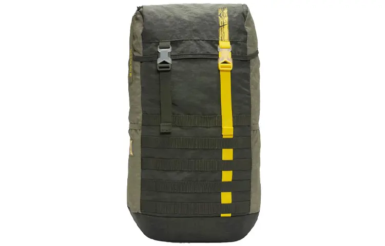 Nike Polyester, Polyamide Backpack Regular Unisex Sequoia Green
