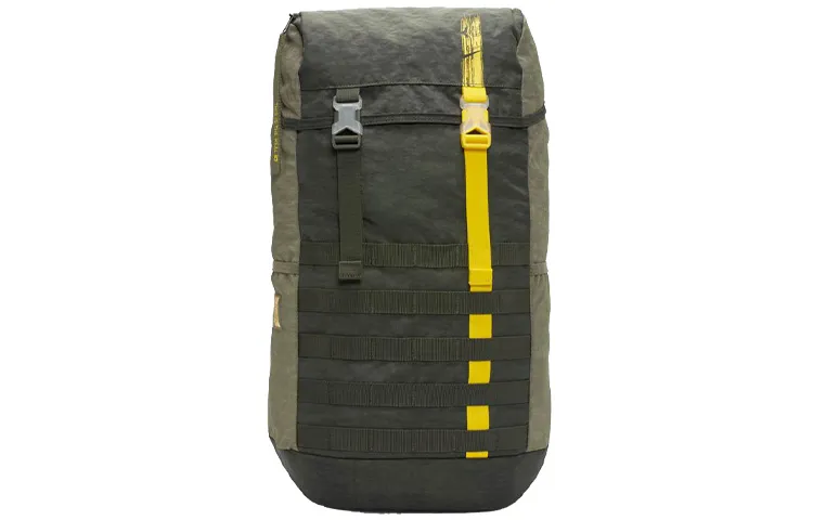 Nike Polyester, Polyamide Backpack Regular Unisex Sequoia Green