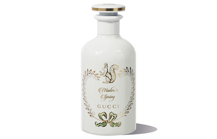 GUCCI Gucci Alchemist's Garden Winter Spring Perfume Wind Element Floral Fragrance EDP Pepper Mimosa 100ml