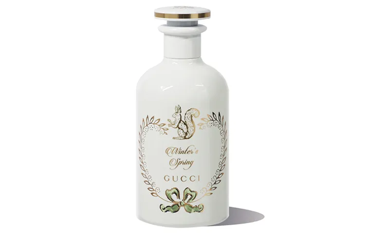 GUCCI Alchemist Garden Winter's Spring Perfume, Old Version, Wind Element Potpourri Scent Eau De Parfum
