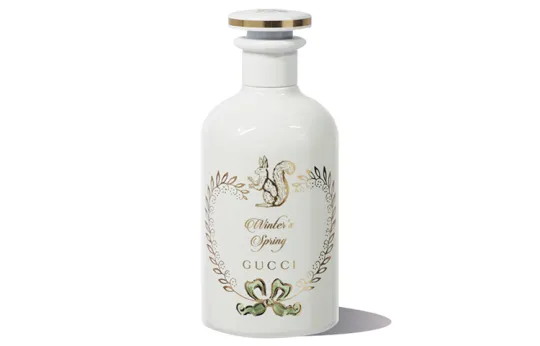 GUCCI Alchemist Garden Winter's Spring Perfume, Old Version, Wind Element Potpourri Scent Eau De Parfum