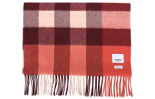 Burberry Cashmere Knit Scarves Women's