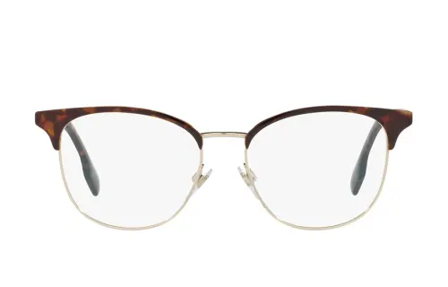 Burberry Alloy Browline Eyeglass Frames Unisex