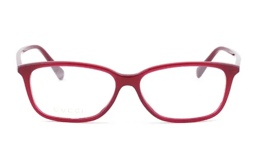 GUCCI Square Prescription Glasses Women's