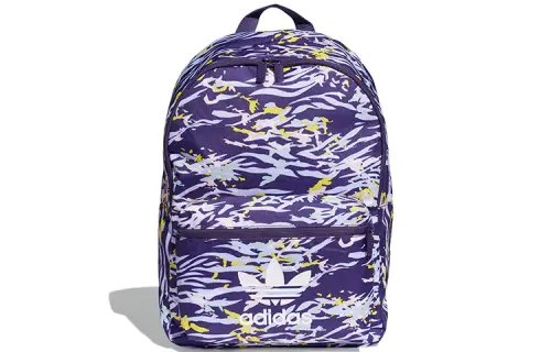 Adidas Originals Polyester Backpack Unisex Blue