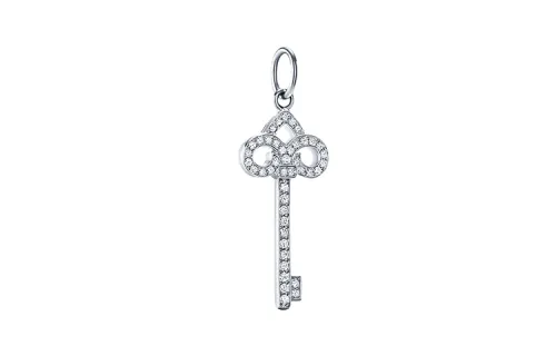 TIFFANY & CO. Keys Charms & Pendants Women's Silver