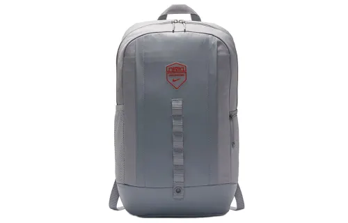 Nike Polyester Backpack Unisex Gray