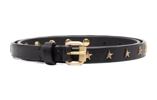 【Previous Season】studded leather belt