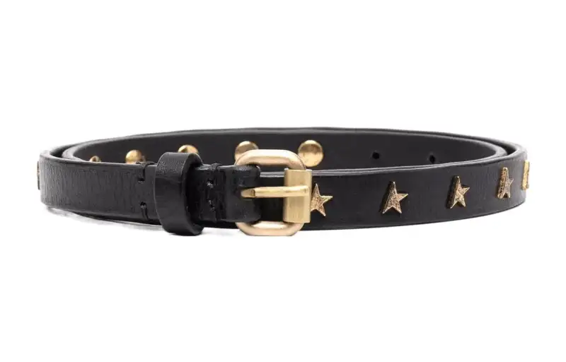 【Previous Season】studded leather belt