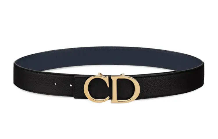DIOR Homme Logo Buckle Belt