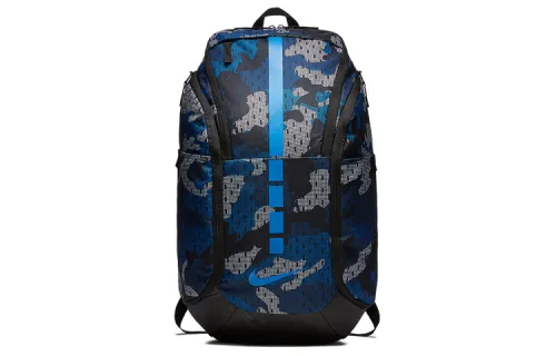 Nike Polyester Backpack Regular Unisex Blue Black