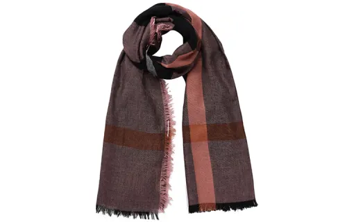 Burberry Wool Knit Scarves Unisex