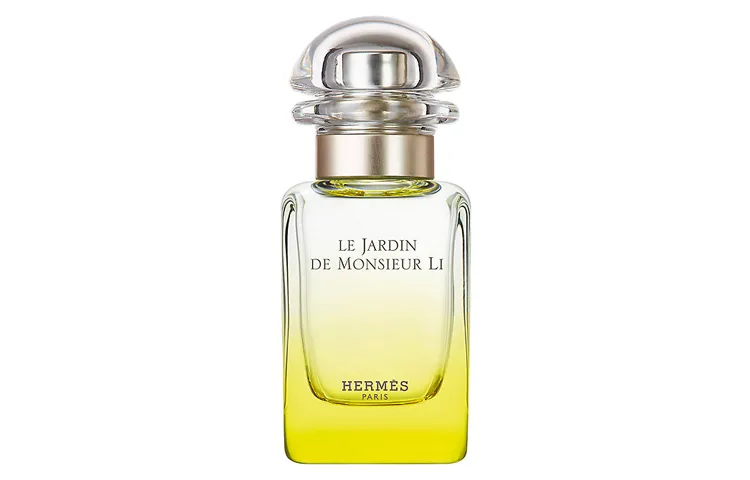 HERMES Mr. Li's Garden Light Perfume Fougere Citrus Eau De Toilette Jasmine Potpourri