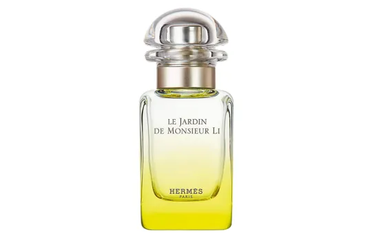 HERMES Mr. Li's Garden Light Perfume Fougere Citrus Eau De Toilette Jasmine Potpourri