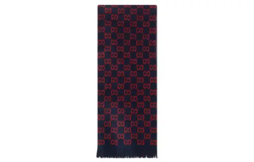 GUCCI Pre Owned 2010s GG pattern Scarf