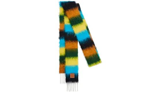 LOEWE Knit Scarves Unisex