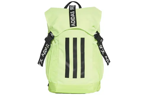 Adidas Polyester Backpack Regular Unisex Signal Green