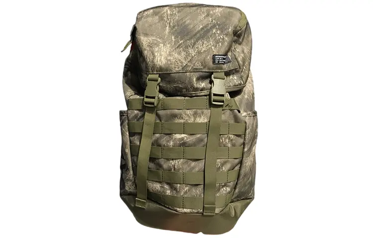 Nike Polyester Backpack Regular Unisex Camouflage